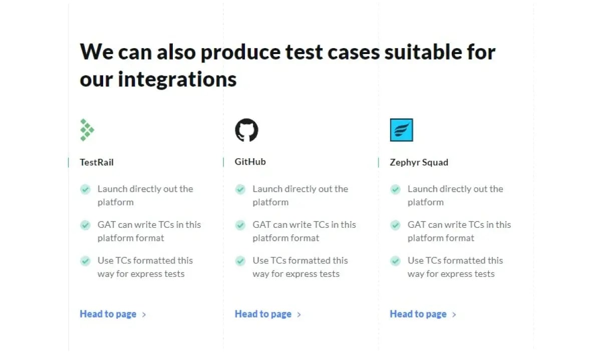 gat-integrations